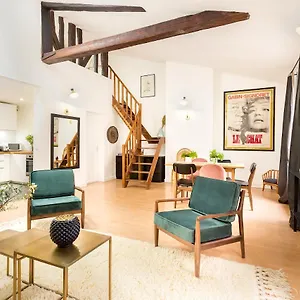  Appartement Habitat Parisien - Montorgueil Frankrijk