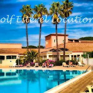 Golf Esterel Location France